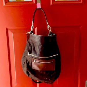 Italian Leather Merci Marie Satchel/Crossbody